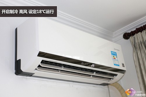 舒适空气一步到位 评三菱重工变频新品空调