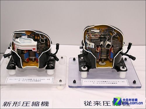 不用问“元芳” 编辑带你看冰箱压缩机